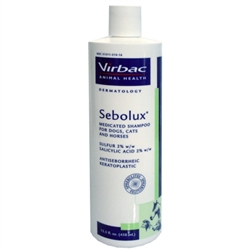 Sebolux Shampoo, 15.5 oz