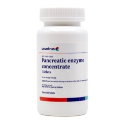 Pancreatic Enzyme Concentrate, 500 Tablets