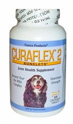 Curaflex 2 Bonelets for Dogs, 120 Chewables