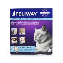 Feliway Electric Diffuser Kit With Vial - Calming Pheromone For Cats