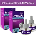 Feliway Electric Diffuser Refill - Calming Pheromone For Cats