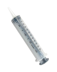 Monoject Syringe 60cc Without Needle Luer Lock, 20/Box