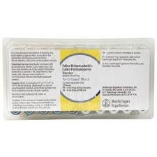 Fel-O-Guard Plus 3, 25 Single Dose Vials