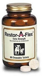 Restor-A-Flex Extra Strength, 60 Chewable Tablets