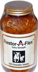 Restor-A-Flex Extra Strength, 120 Chewable Tablets