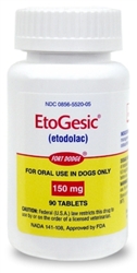 EtoGesic 150mg, 90 Tablets