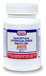 Hydroxyzine HCl 10mg, 100 Tablets