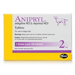 Anipryl 2mg, 30 Tablets
