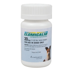 Clomicalm 20mg, 30 Tablets