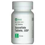 Sucralfate 1 gm, 500 Tablets