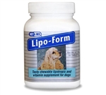 Lipo-Form Chewable Tablets l Liver Support For Dogs