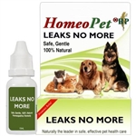 HomeoPet Leaks No More l Urinary Incontinence Treatment - Dog