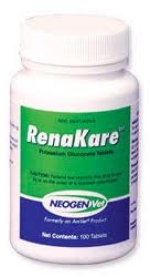 RenaKare Tablets, 100 Count: Oral Potassium Gluconate Supplement
