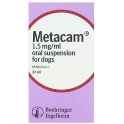 Metacam-Arthritis Pain Medication For Dogs & Cats - 32 ml