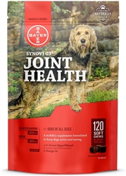Bayer Synovi G3 Joint Health Soft Chews For Dogs l Joint Support