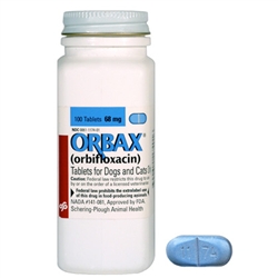 Orbax-Antibiotic For Pets - 100 Tablets