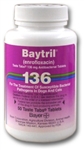 Baytril-Antibiotic For Pets - 200 Tablets