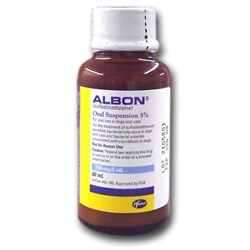 Albon Suspension-Antibiotic For Pets - 2 oz