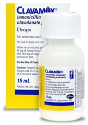 Clavamox-Antibiotic For Pets - 15 ml