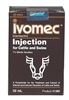 Ivomec [Ivermectin 1%] for Cattle & Swine, 50 ml