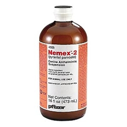 Nemex-2 Suspension l Pyrantel Pamoate Dewormer For Dogs