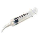 Monoject Curved Tip Syringe 12cc - Single Syringe