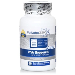 Arthogen For Dogs, 60 Chewable Tablets