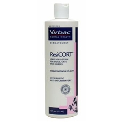 ResiCORT Leave-On Lotion, 16 oz