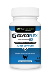 GlycoFlex I Feline, 45 Chewable Tablets