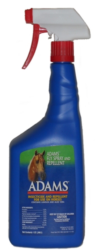 Adams Fly Spray Repellent l Pest Control For Animals Medi Vet