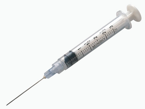 Monoject™ Standard Syringes 3mL 25G x 1-1/4 Soft Pack - 1180325114 –  Medsitis
