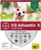 K9 Advantix II For Dogs-Flea & Tick Spot-On Treatment - 6 Pack GREEN