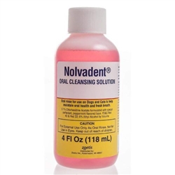 Nolvadent Oral Cleansing Solution For Pets - 4 oz Spray