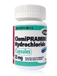 Clomipramine HCl 25mg, 90 Capsules