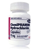 Clomipramine HCl 75mg, 90 Capsules