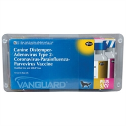 Vanguard Plus CPV/CV, 50 Single Dose Vials