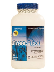 Glyco-Flex I For Dogs, 90 Chewable Tablets