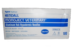 Monoject Needles 19G X 1.5" l Hypodermic Needles - Cat