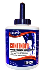 Contender Advanced Performance Hoof Formula with Hyaluronic Acid, 32 oz. Quart