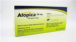 Atopica 25mg, 15 Capsules