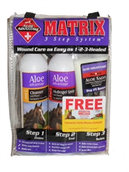 Equine First Aid 3 Step Wound Care System