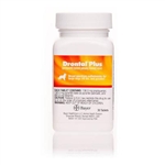 Drontal Plus Dewormer For Dogs - 30 Tablets