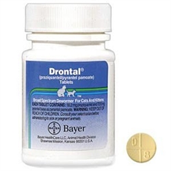 Drontal Dewormer For Cats - 1 Tablet
