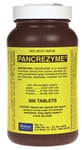 Pancrezyme-Pancreatic Enzymes For Pets - 500 Tablets
