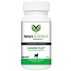 Canine Plus Vitamin/Minerals, 90 Tablets
