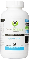 Canine Plus Vitamin/Minerals, 270 Tablets