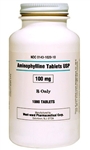 Aminophylline 100mg, 100 Tablets