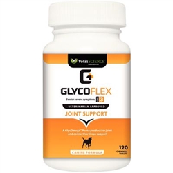 GlycoFlex 3 For Dogs l Advanced Joint Supplement For Dogs