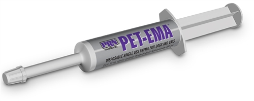 Pet Ema Enema For Dogs Cats l Single Use Disposable Enema For