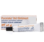 Puralube Vet Ointment Sterile Ocular Lubricant, 3.5g (1/8 oz)